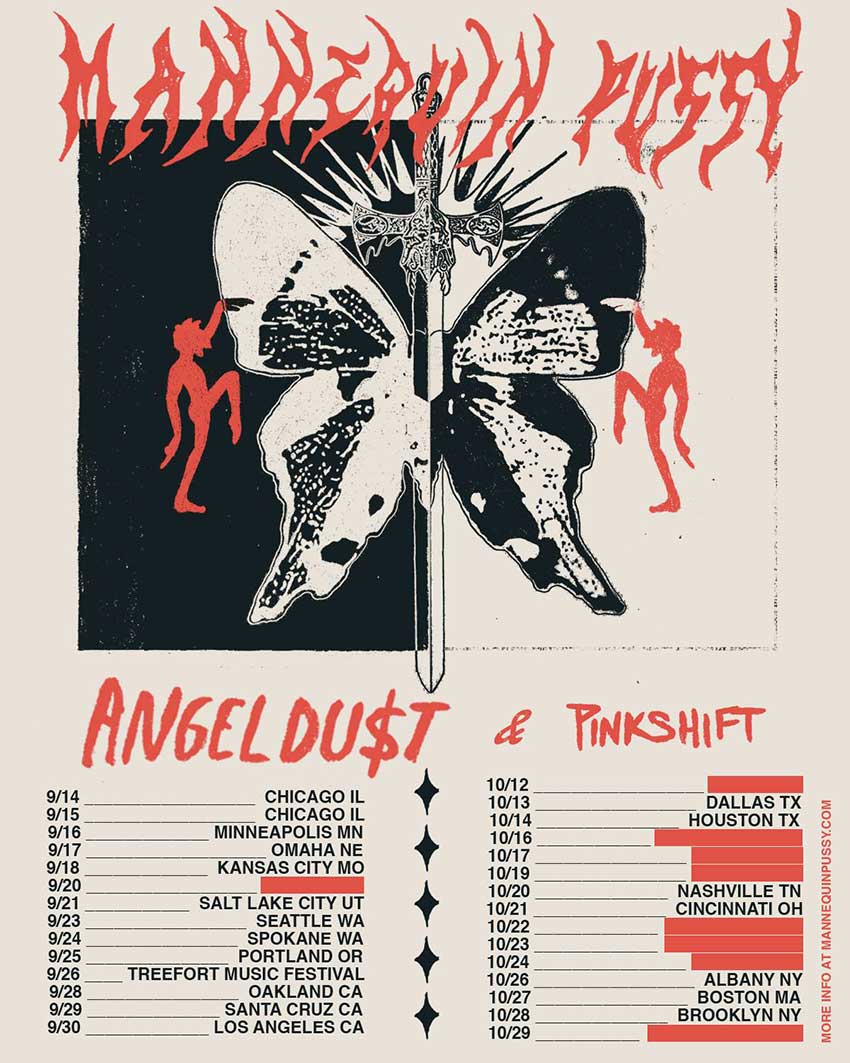 angel dust tour