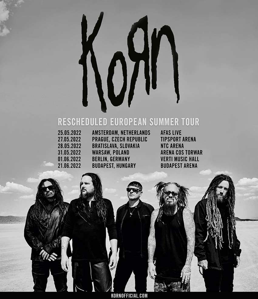 Korn Tour 2024 Dates Lona Sibeal