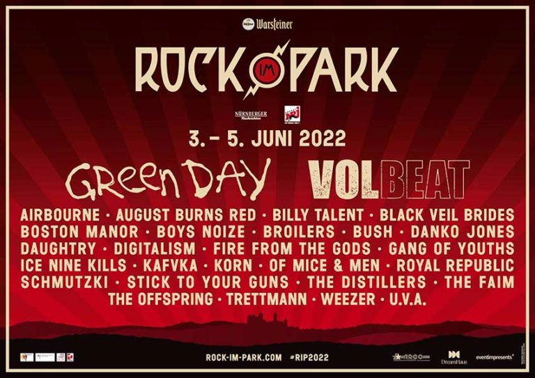 Rock Im Park 2024 Lineup - Dacie Bernete