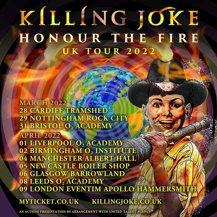 killing joke tour 2022 uk