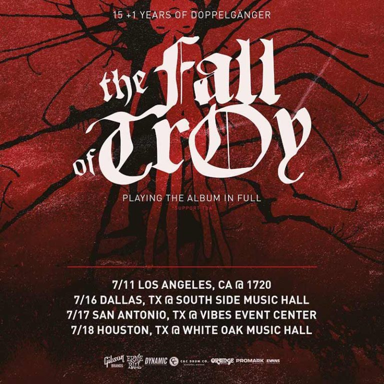 The Fall of Troy ‘Doppelgänger’ 16th anniversary shows NextMosh