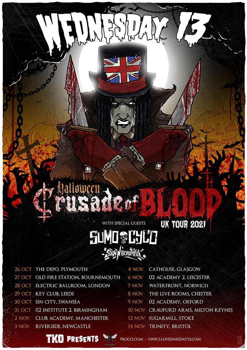 sumo cyco uk tour