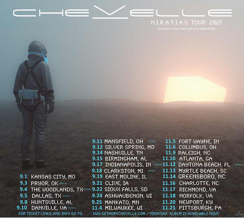 chevelle tour usa