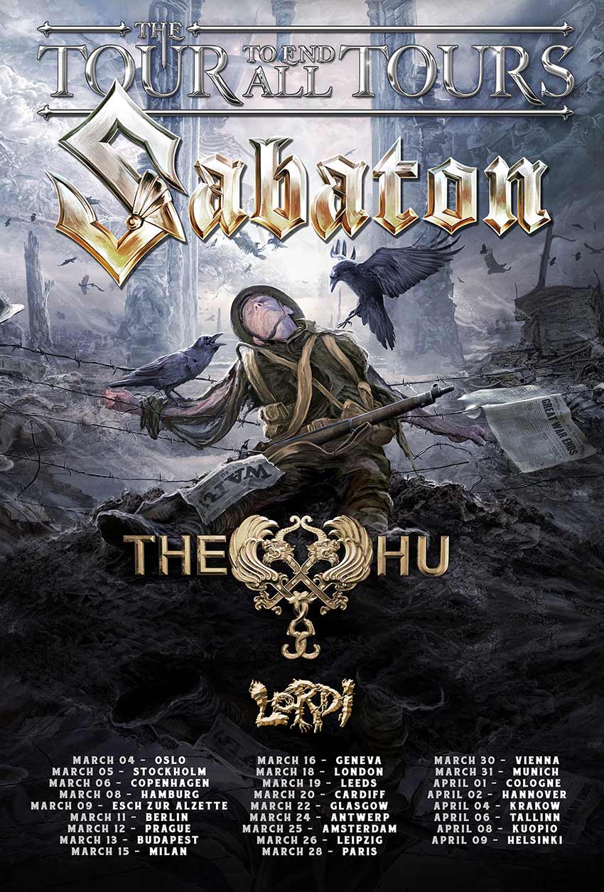 when is the new sabaton album coming out