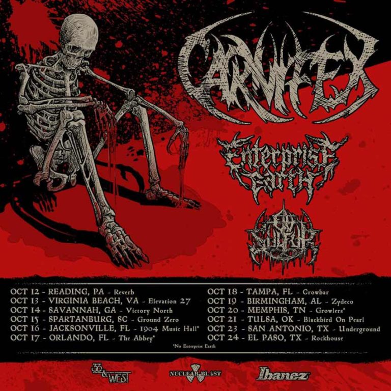 carnifex tour 2023