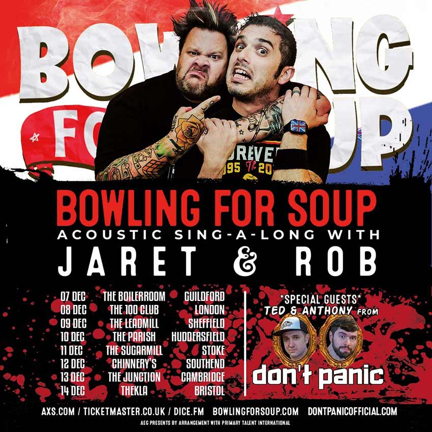 Bowling For Soup Tour 2025