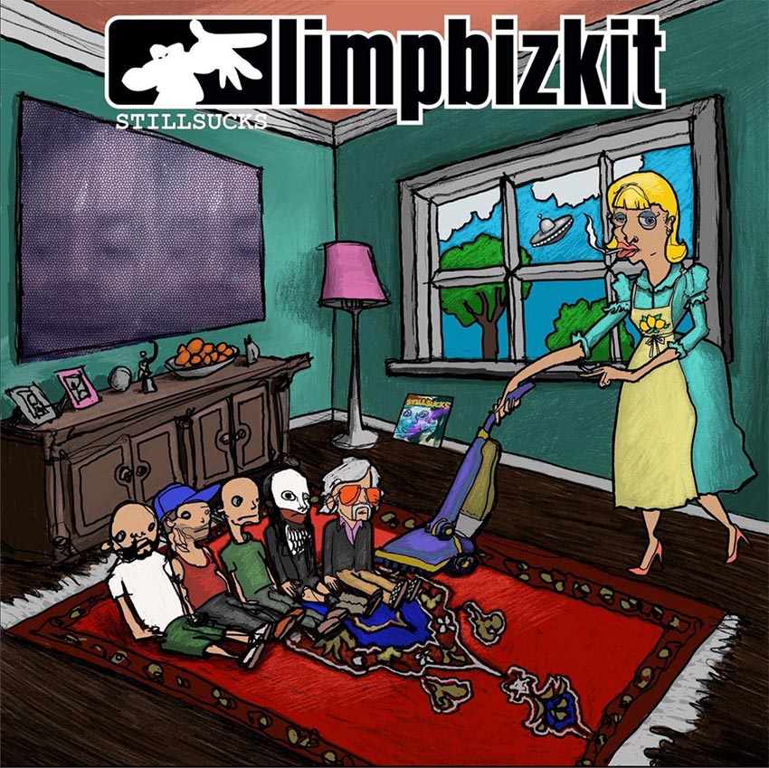 Limp Bizkit reveal new album 'Limp Bizkit Still Sucks' | NextMosh