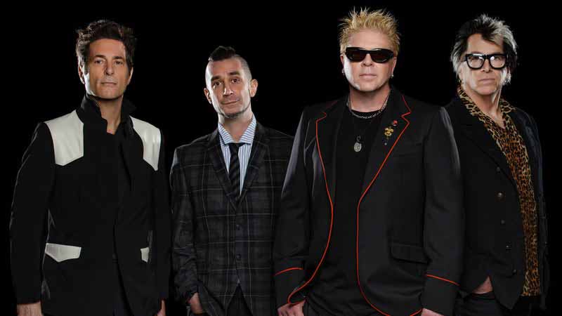 The Offspring band promo 2021