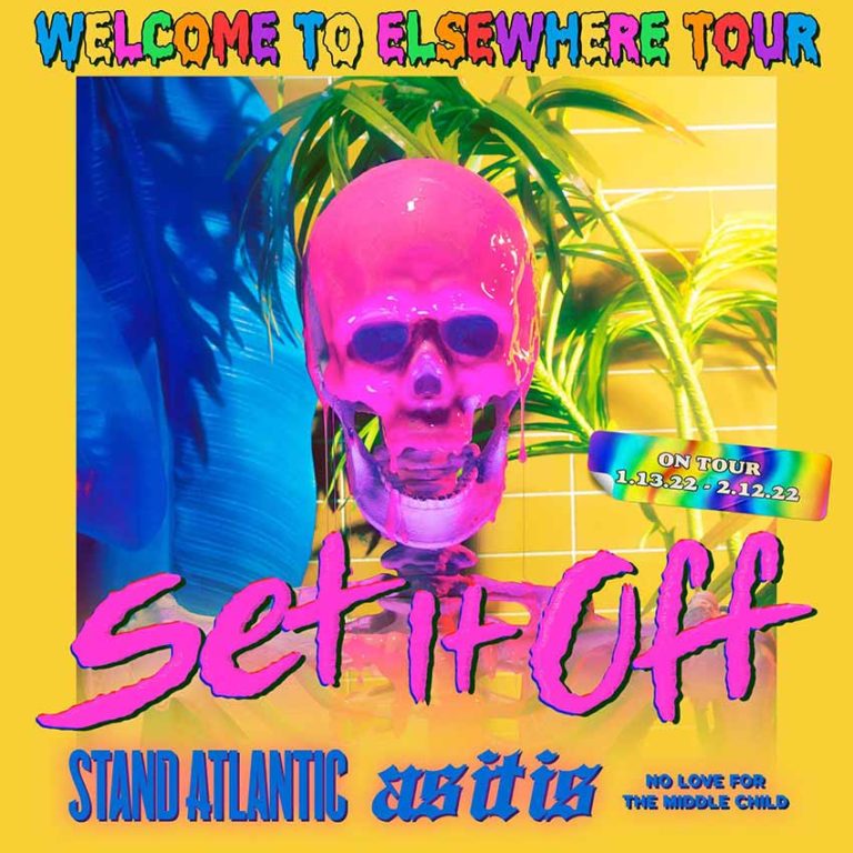 Set It Off reveal new single “Skeleton” + U.S. tour NextMosh