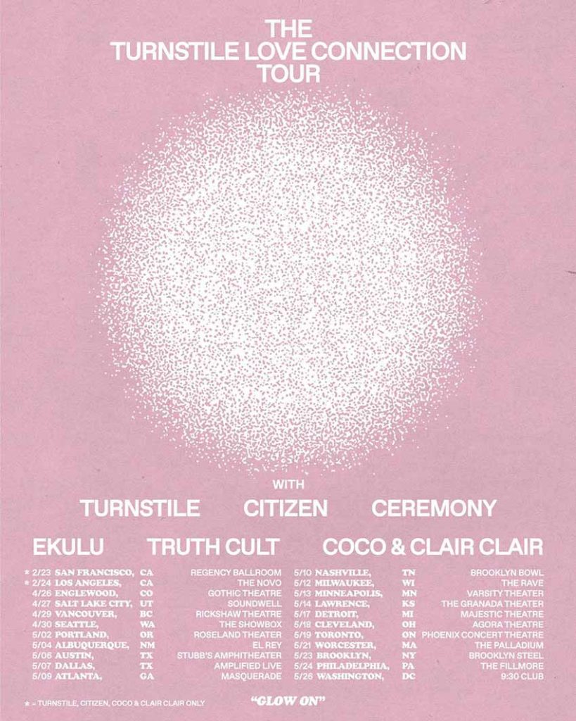 turnstile citizen tour