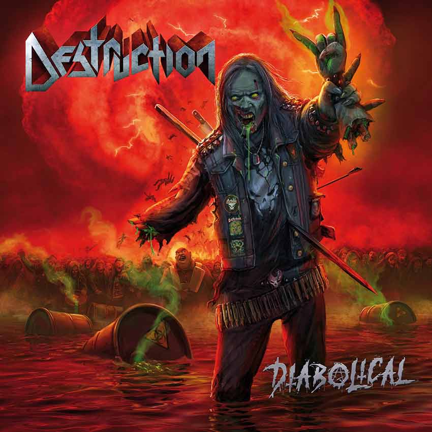 Destruction Diabolical album cover