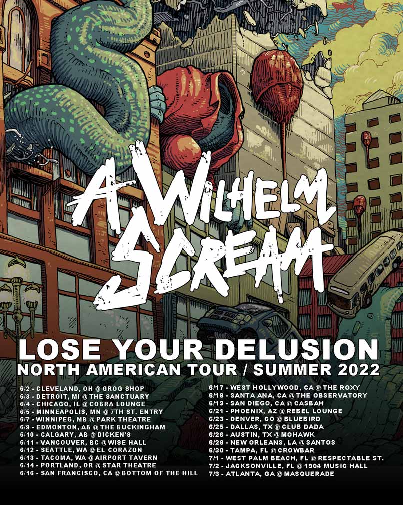 A Wilhem Sceam tour dates 2022