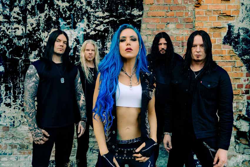 Arch Enemy promo photo 2022