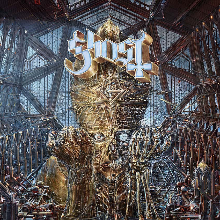 Ghost Impera album cover