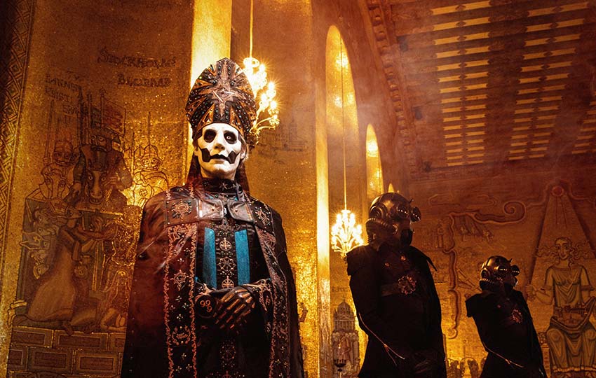 Swedish rock band Ghost to bring life to Peoria Civic Center this Fall