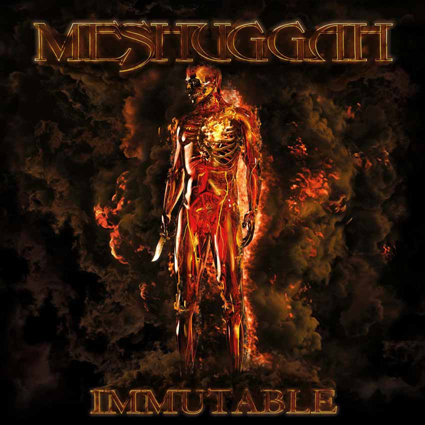 Meshuggah Immutable album cover