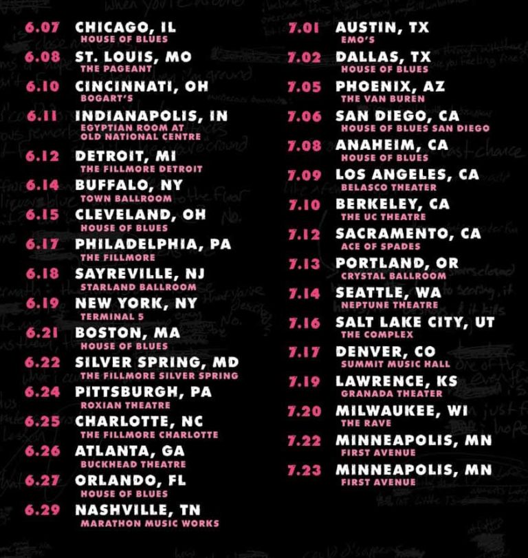 Motion City Soundtrack reschedule This..’ tour NextMosh