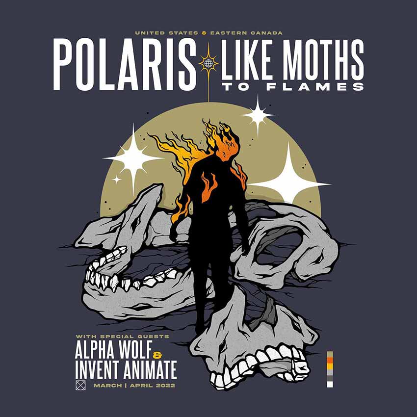 Polaris Like Moth To Flames tour