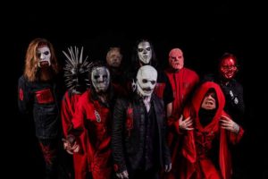Slipknot promo photo 2022