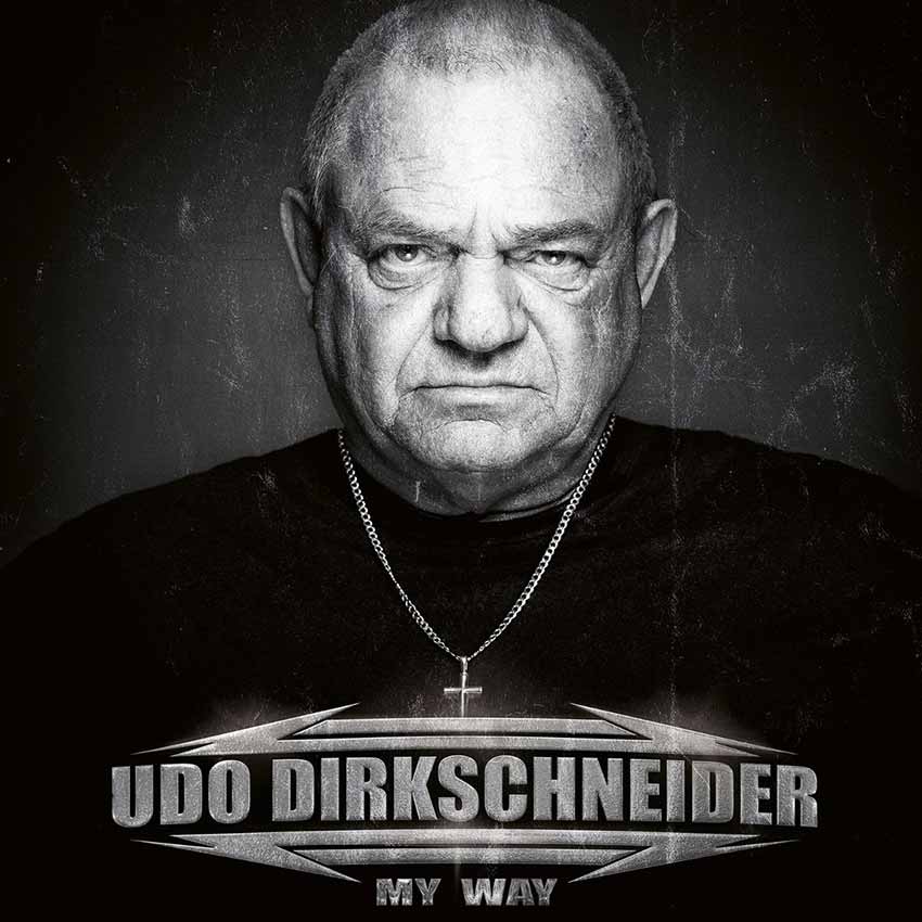 Udo Dirkschneider My Way album cover