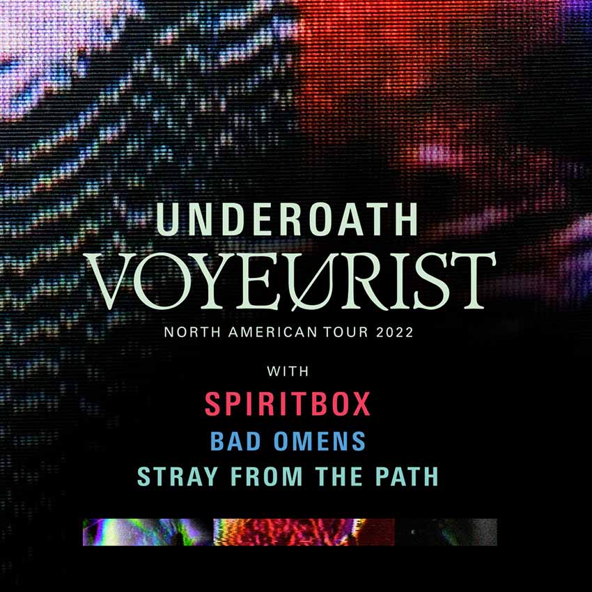 Stray From The Path & Bad Omens join Underoath tour NextMosh