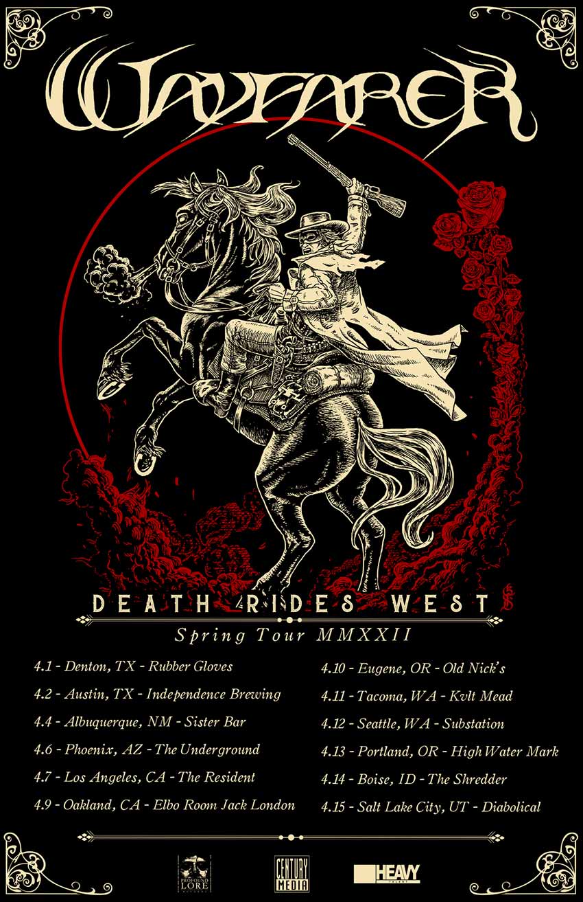 Wayfarer western tour dates 2022
