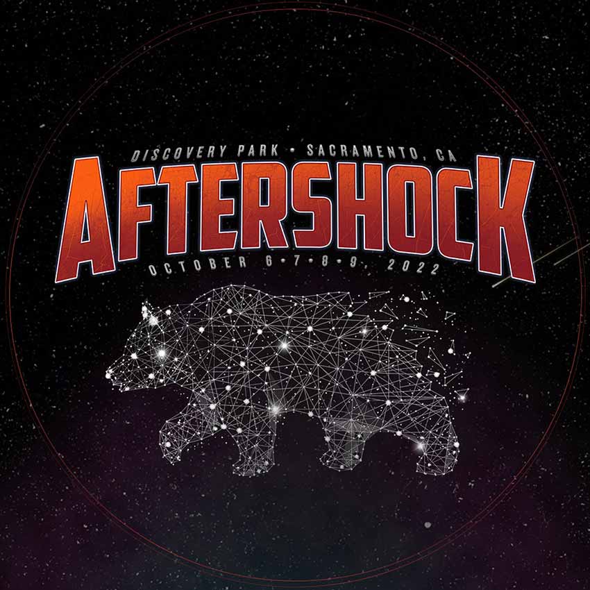 Aftershock Festival logo 2022