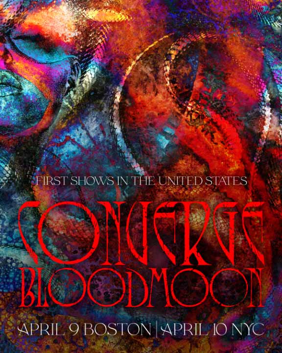 Converge Bloodmoon tour dates