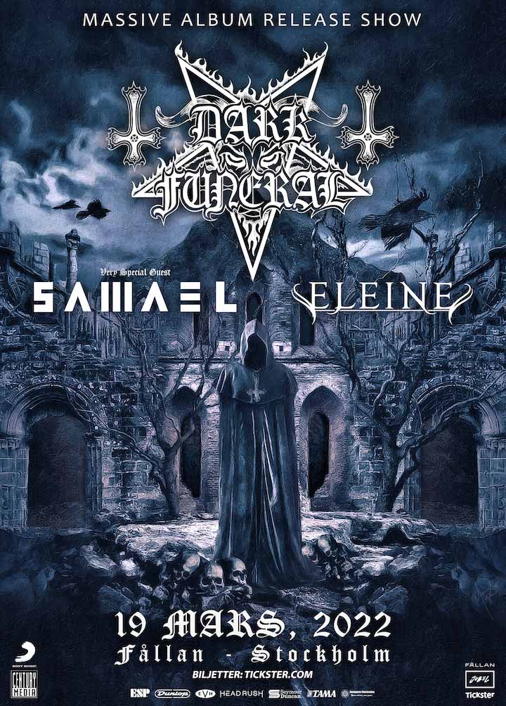 Dark Funeral 2022 tour dates
