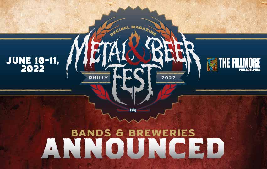 Decibel Metal and Beer Fest 2022