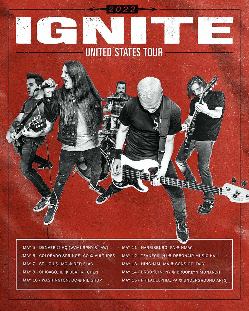 Ignite tour dates 2022