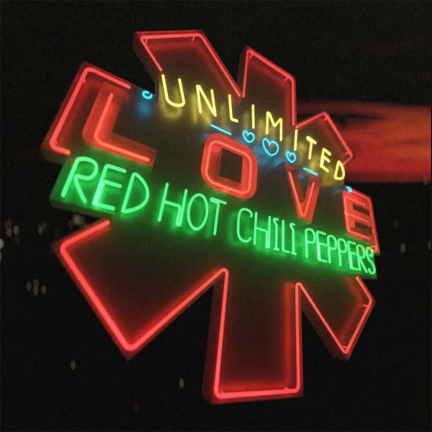 Red Hot Chili Peppers Unlimited Love album