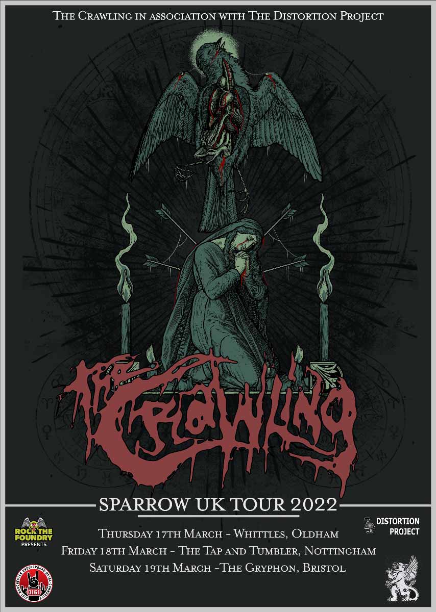 The Crawling UK tour dates