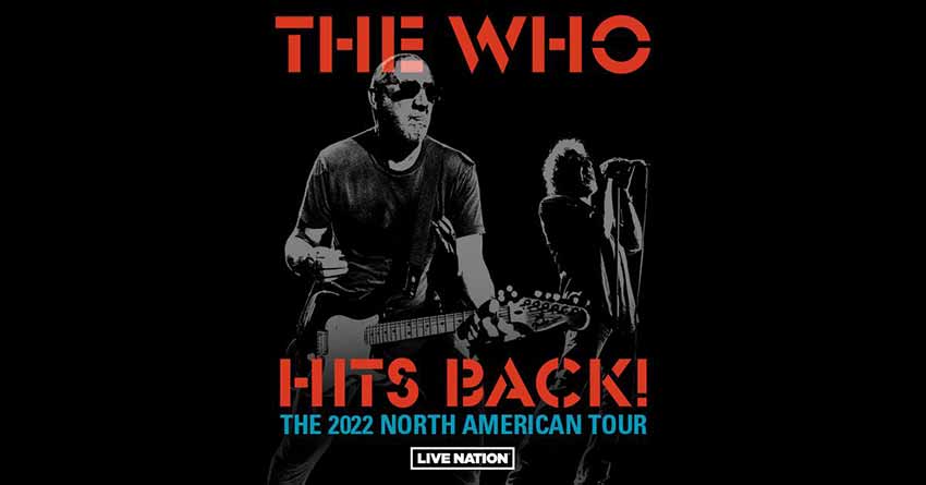 The Who North American Tour 2022