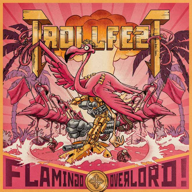 Trollfest Flamingo Overlord album cover