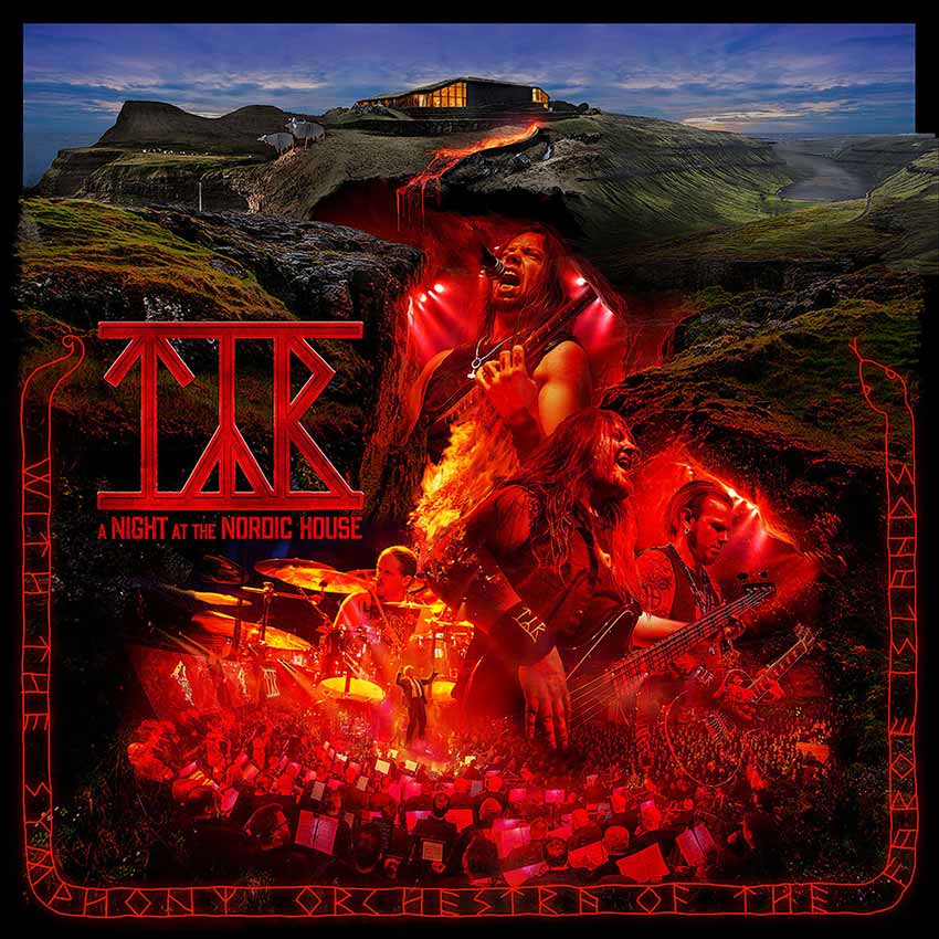 Týr A Night At The Nordic House album cover