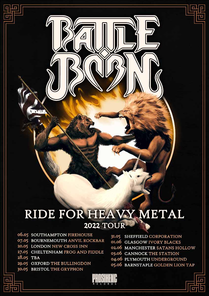 Battle Born UK 2022 shows