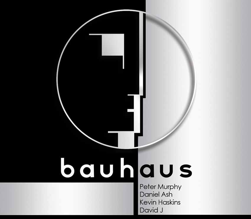Bauhaus band logo 2022