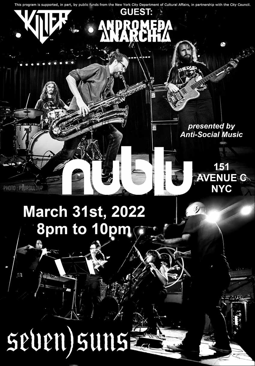 Kilter Nublu 151 NYC show 2022