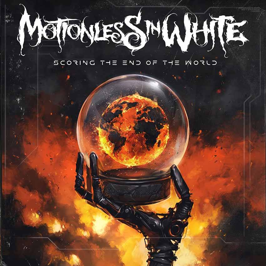 Motionless In White Scoring The End of The World album cover 2022