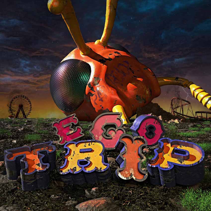 Papa Roach Ego Trip album cover