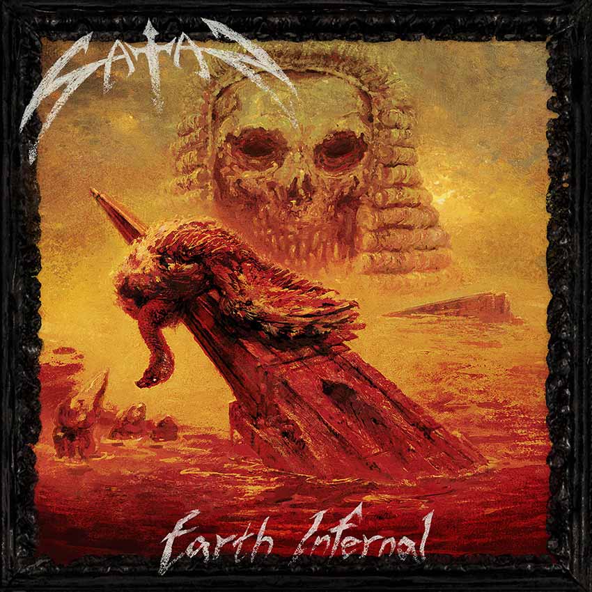 Satan Earth Infernal album cover 2022