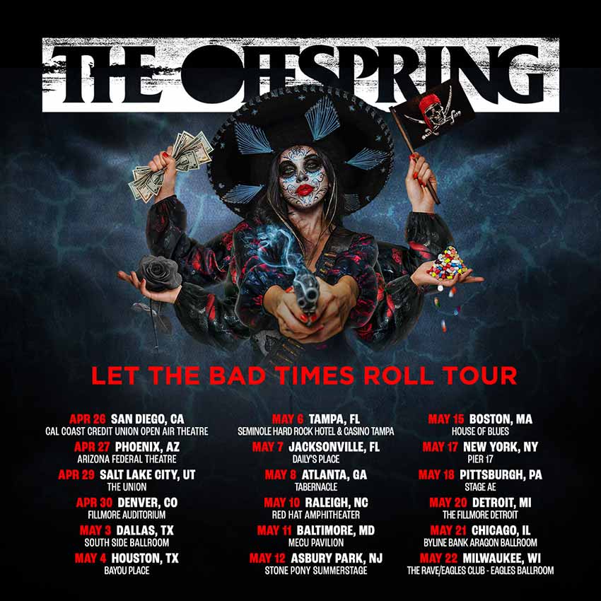 The Offspring tour 2022