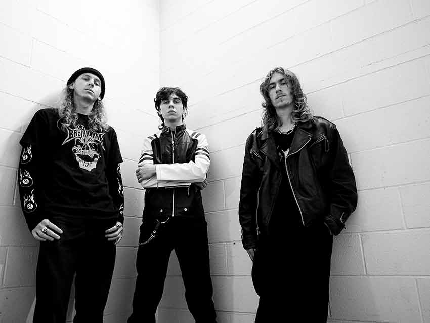 Bastardane rock band photo promo 2022