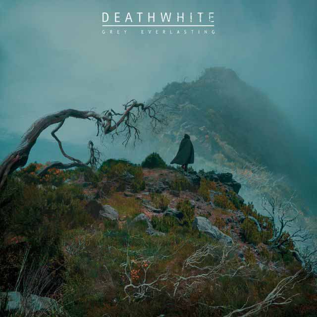 Deathwhite Grey Everlasting album cover 2022