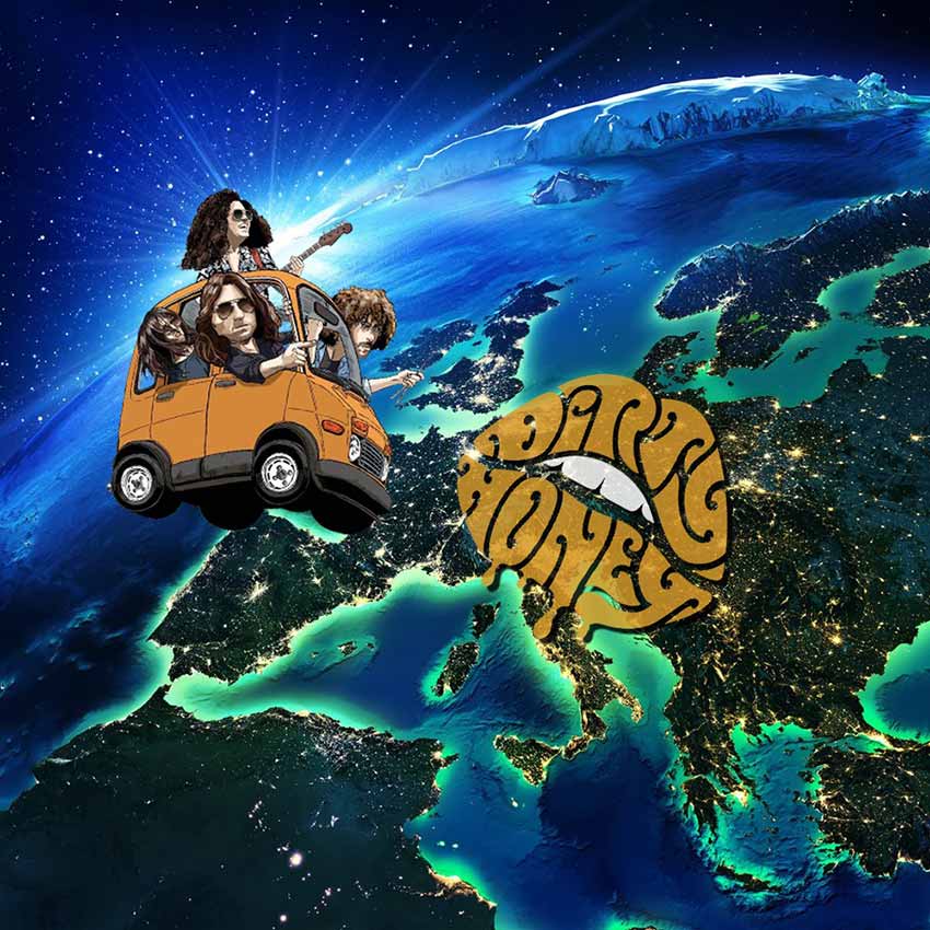 Dirty Honey European UK tour dates 2022