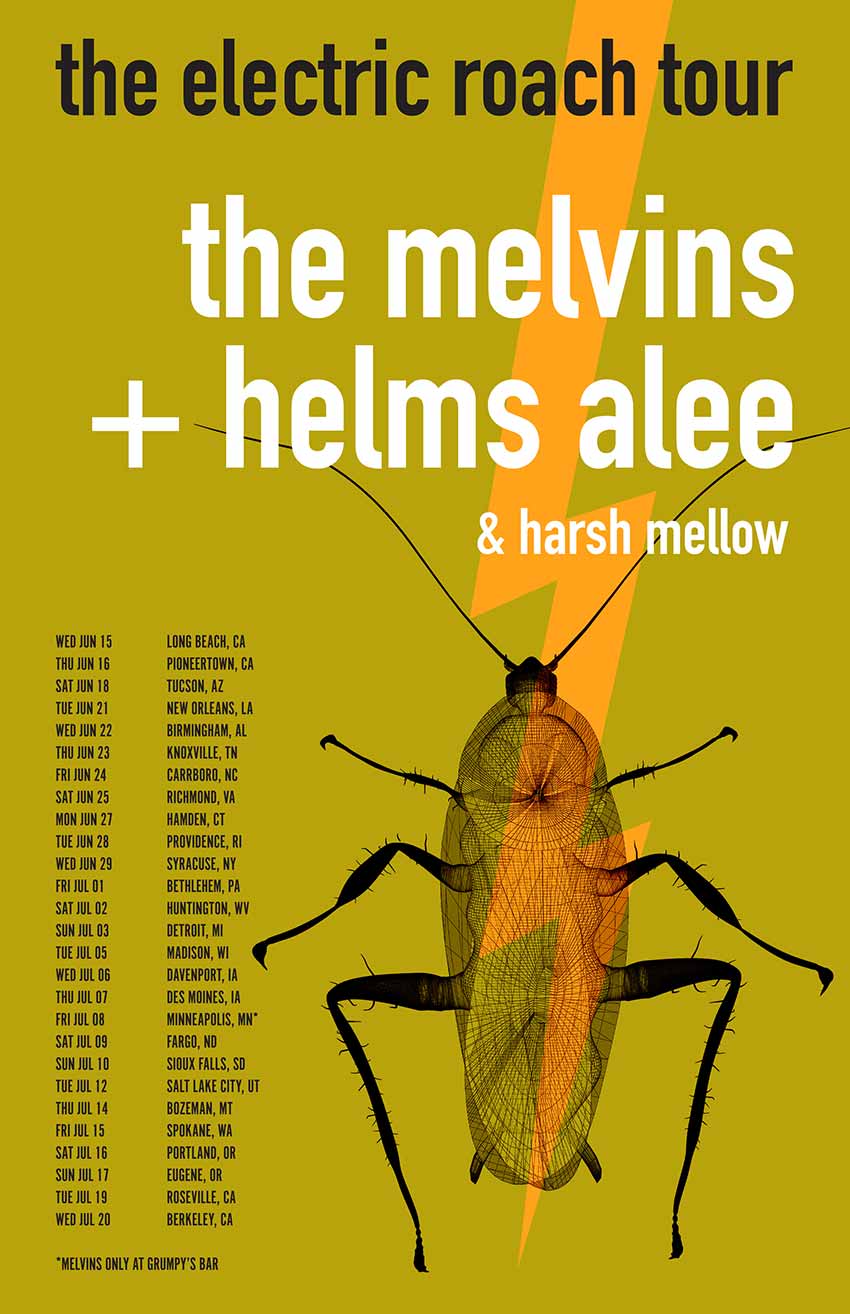 Melvins headlining tour dates 2022