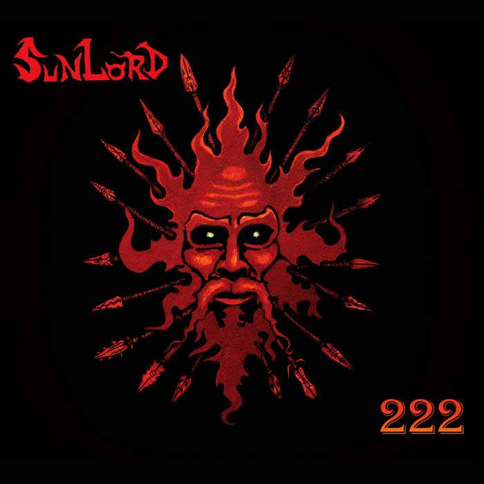 Sunlord 222 album cover 2021