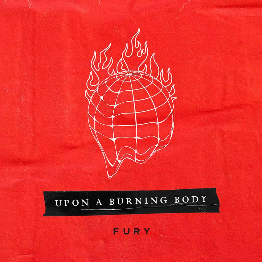 Upon A Burning Body Fury album cover 2022