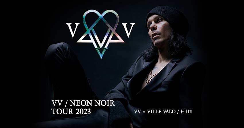 Ville Valo VV tour dates 2022